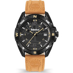 Zegarek TIMBERLAND TDWGB2202101. Kwarcowy, Kolor czarny. Mężczyzna.