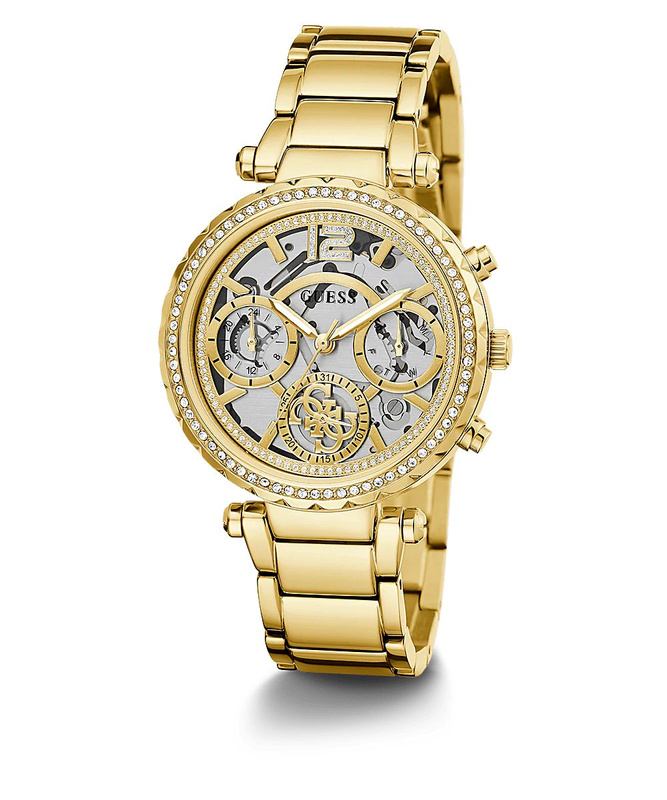 Zegarek GUESS GW0403L2. Kwarcowy, Kolor złoty. Kobieta.