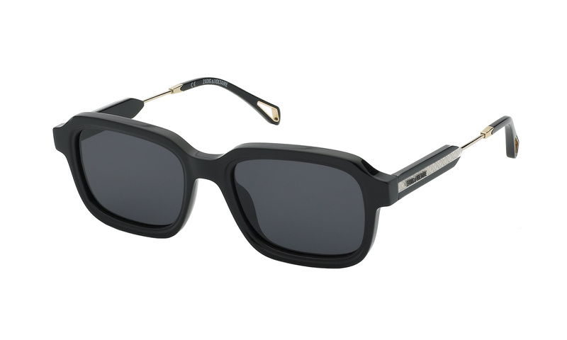 Okulary ZADIG&VOLTAIRE SZV335530700. Okulary przeciwsłoneczne, Kolor czarny. Kobieta.