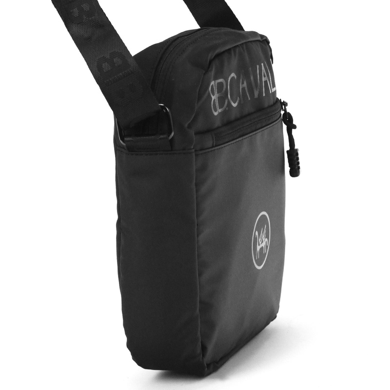 B.Cavalli miejska saszetka przez ramię z kieszeniami raportówka na ramię