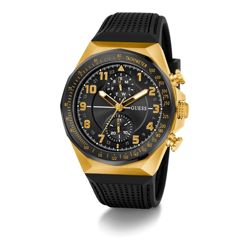 Zegarek GUESS GW0902G1. Kwarcowy, Kolor czarny. Mężczyzna.