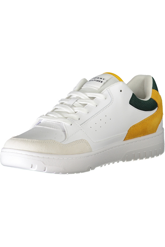 BIAŁY MĘSKIE BUTY SPORTOWE TOMMY HILFIGER
