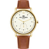 Zegarek BEN SHERMAN WB033TG. Kwarcowy, Kolor biały. Mężczyzna.