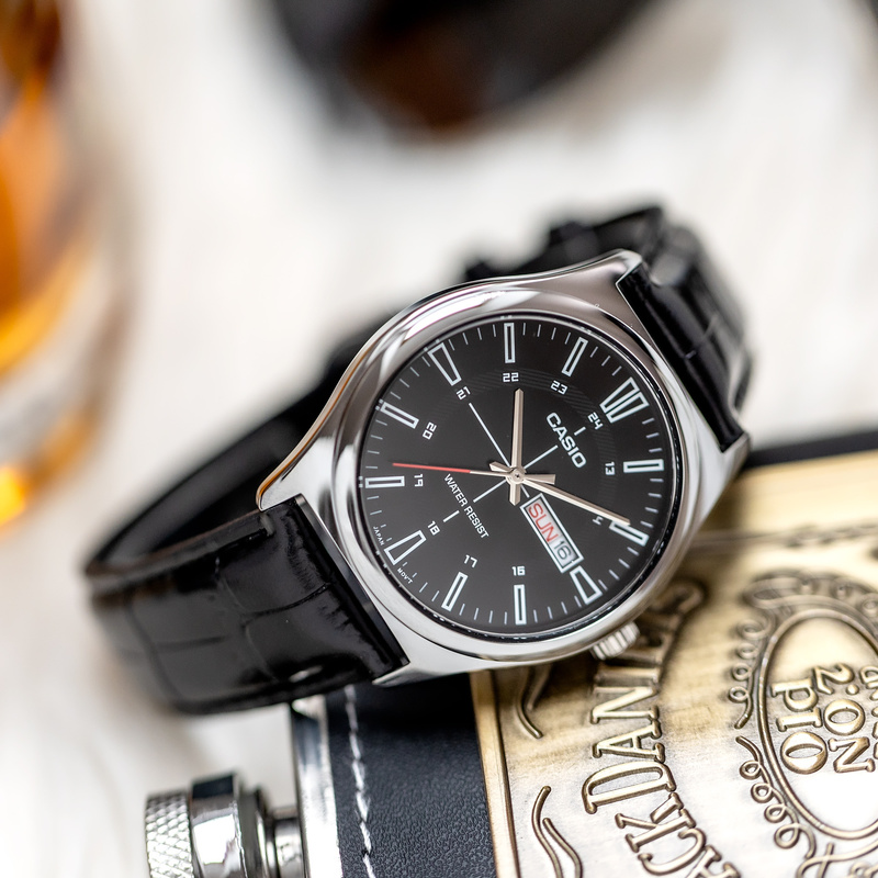 ZEGAREK MĘSKI CASIO MTP-V006L-1B (zd210a) + BOX