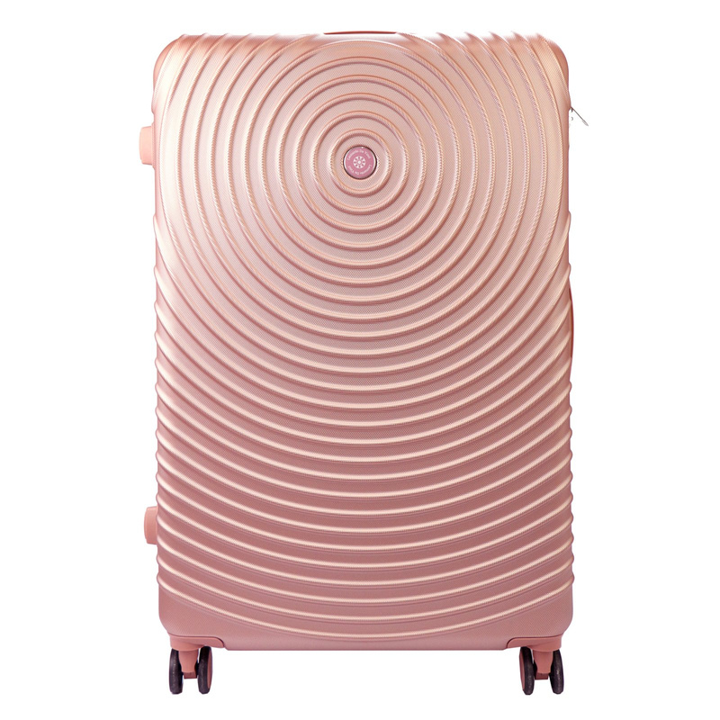 Leonardo da Vinci zestaw 5 walizek podróżnych na kółkach twarde ABS