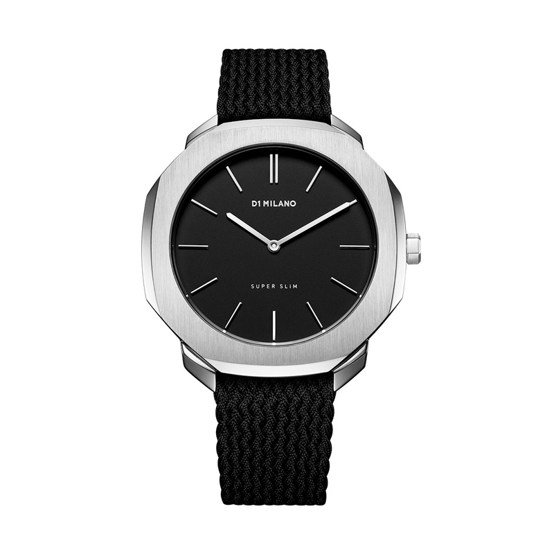 Zegarek D1 MILANO SSPL01. Kwarcowy, Kolor czarny. Unisex.
