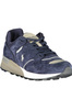 NIEBIESKIE MĘSKIE BUTY SPORTOWE RALPH LAUREN