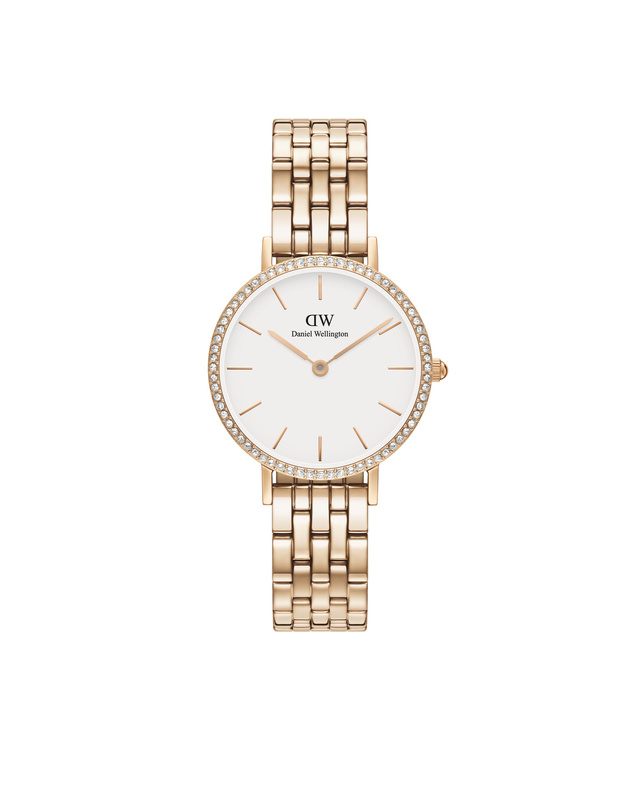 Zegarek DANIEL WELLINGTON DW00100666. Kwarcowy, Kolor biały. Kobieta.
