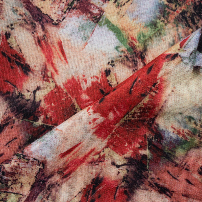 Szal Floral Abstract