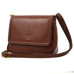 Skórzana damska klasyczna elegancka listonoszka