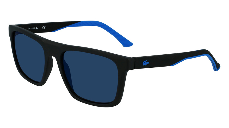 Okulary LACOSTE L957S-002. Okulary przeciwsłoneczne, Kolor czarny. Mężczyzna.