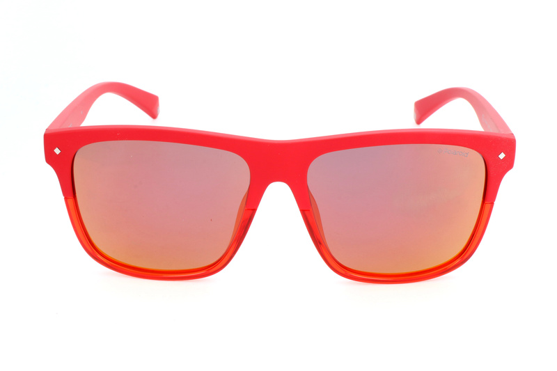 Okulary POLAROID PLD6041SC9A. Okulary przeciwsłoneczne, Kolor pomarańczowy. Mężczyzna.