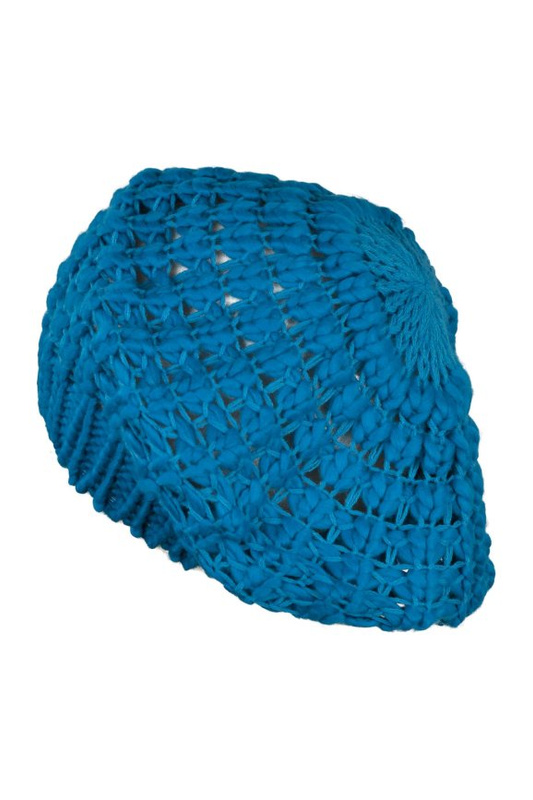 Beret Ażurowy