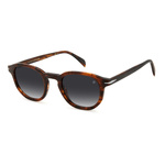 Okulary DAVID BECKHAM DB-1007-S-0CJ. Okulary przeciwsłoneczne, Kolor brązowy. Mężczyzna.