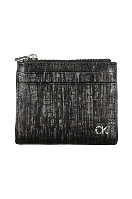 CALVIN KLEIN CZARNY PORTFEL MĘSKI