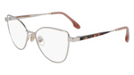 Okulary VICTORIA BECKHAM VB21315516715. EYEGLASSES, Kolor złoty. Kobieta.