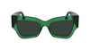 Okulary VICTORIA BECKHAM VB662S5218300. Okulary przeciwsłoneczne, Kolor zielony. Kobieta.