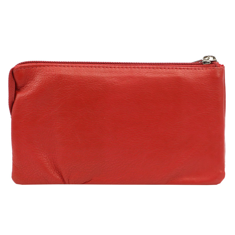 Skórzany damski portfel Gregorio NAP 9