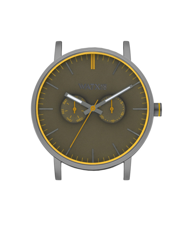Zegarek WATXANDCO WXCA2710. Pudełko, Kolor zielony. Unisex.