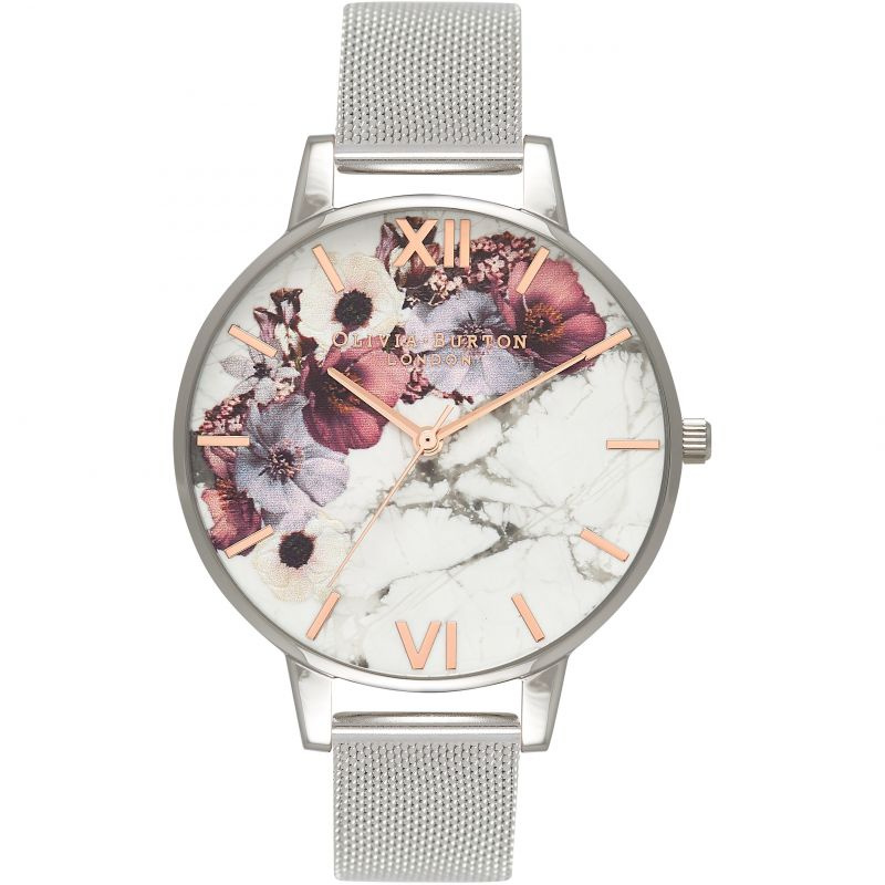 Zegarek OLIVIA BURTON OB16MF09. Kwarcowy, Kolor biały. Kobieta.