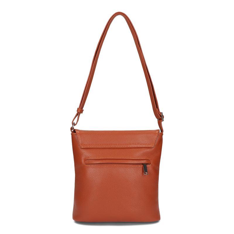 Voyager damska listonoszka skóra naturalna torebka na ramię miejska