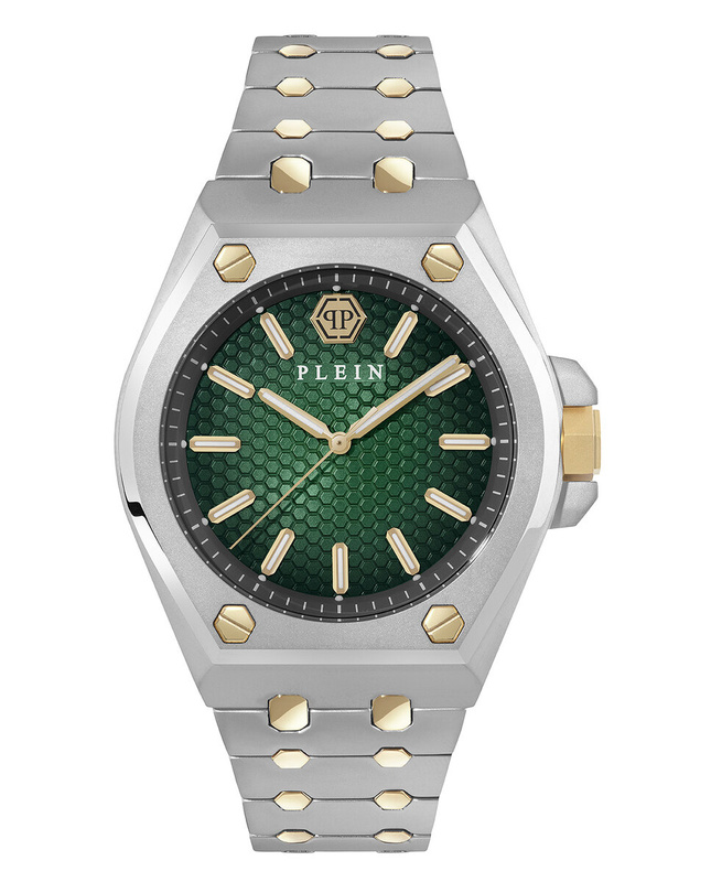 Zegarek PHILIPP PLEIN PWPMA0224. Kwarcowy, Kolor czarny. Mężczyzna.