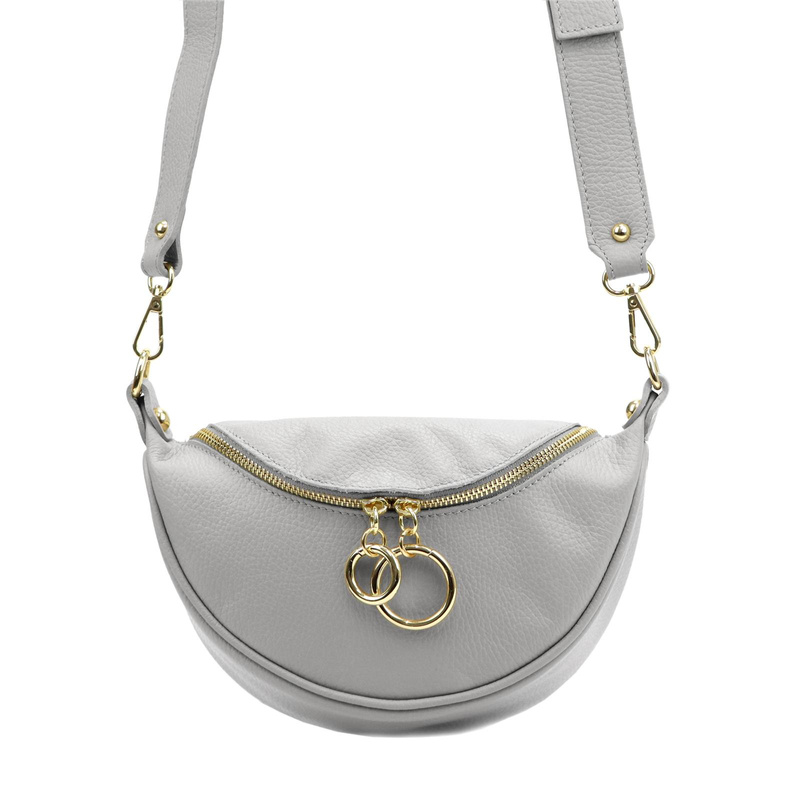 Vera Pelle damska listonoszka skóra naturalna torebka przez ramię miejska