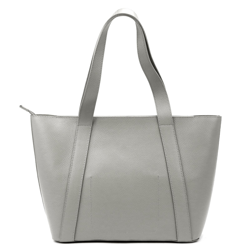 Gregorio shopperbag damska skóra naturalna torebka na ramię z saszetką