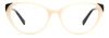 Okulary PIERRE CARDIN P.C.-8501-0XR. Okulary, Kolor IvoryBlck. Kobieta.