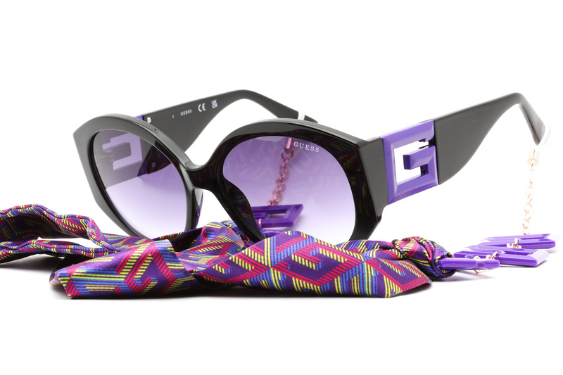 Damskie okulary przeciwsłoneczne GUESS GU7917-83Z