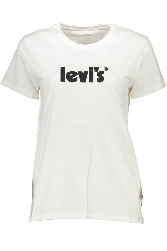 LEVI&#39;S BIAŁY T-SHIRT DAMSKI Z KRÓTKIM RĘKAWEM