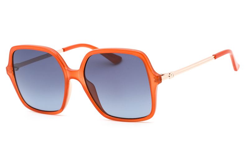 Okulary GUESS GU7845-44W. Okulary przeciwsłoneczne, Kolor pomarańczowy. Kobieta.