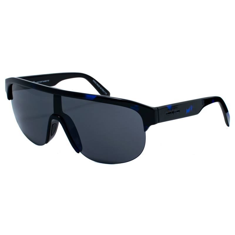 Okulary ITALIA INDEPENDENT 0911-DHA-022. Okulary przeciwsłoneczne, Kolor niebieski. Mężczyzna.