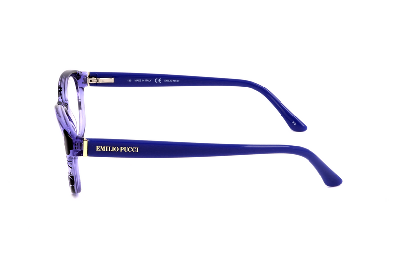 Okulary EMILIO PUCCI EP2716404. Okulary, Kolor DENIM. Kobieta.