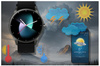 SMARTWATCH UNISEX GRAVITY GT2-2 - ROZMOWY BLUETOOTH, WŁASNE TARCZE (sg019b)