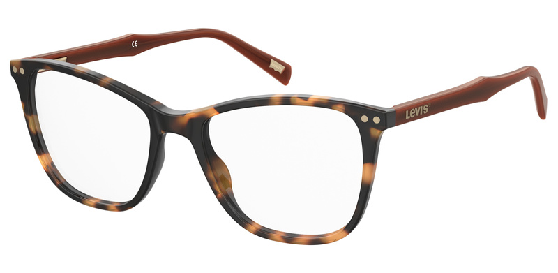 Okulary LEVI'S LV-5018-HMV. Okulary, Kolor HVN PEACH. Kobieta.