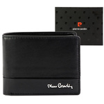 Stylowy Skórzany męski portfel Pierre Cardin RFID