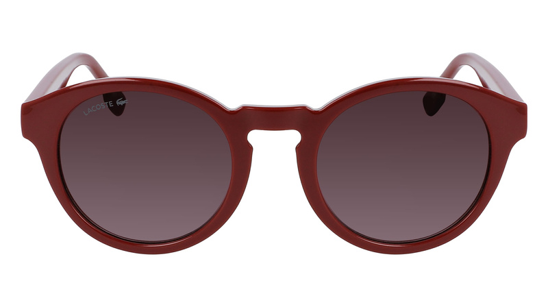 Okulary LACOSTE L952SRG-615. Okulary przeciwsłoneczne, Kolor czerwony. Kobieta.