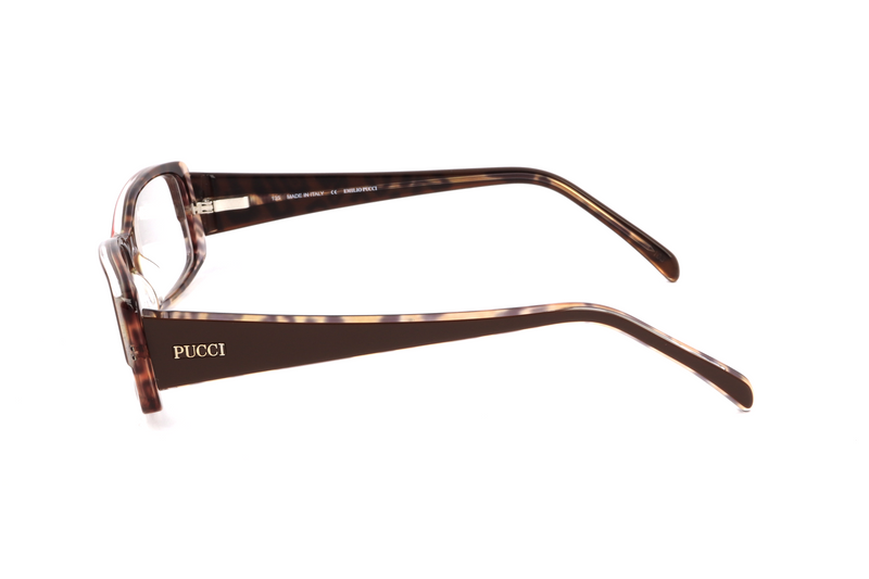 Okulary EMILIO PUCCI EP2651204. Okulary, Kolor CHOCOLATE. Kobieta.