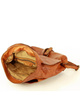 MARCO Miejski plecak skórzany w stylu old look handmade leather brąz camel