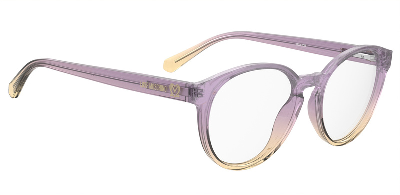 Okulary LOVE MOSCHINO MOL626789F217. Okulary, Kolor PURPLE. Kobieta.