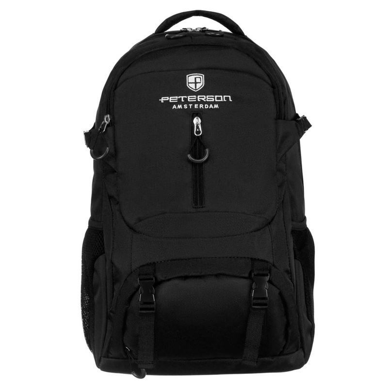 Materiałowy plecak męski Peterson PTN PWY-02
