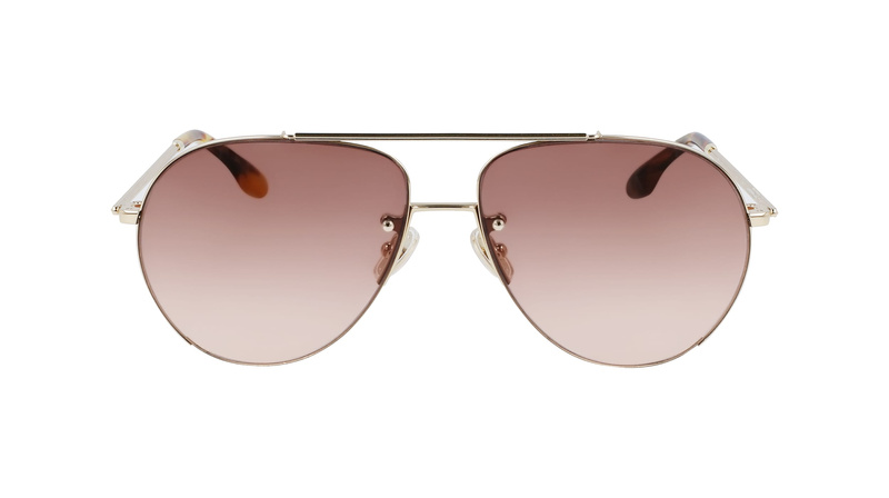 Okulary VICTORIA BECKHAM VB213S-725. Okulary przeciwsłoneczne, Kolor złoty. Kobieta.