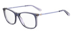 Okulary LOVE MOSCHINO MOL589-RY8. Okulary, Kolor liliowy. Kobieta.