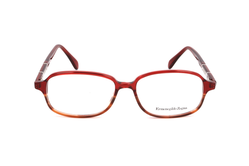 Okulary ERMENEGILDO ZEGNA VZ350106DR. Okulary, Kolor czerwony. Unisex.