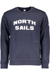 NORTH SAILS MĘSKA BLUZA Z ROZPINANYM NA ZAMEK NIEBIESKA