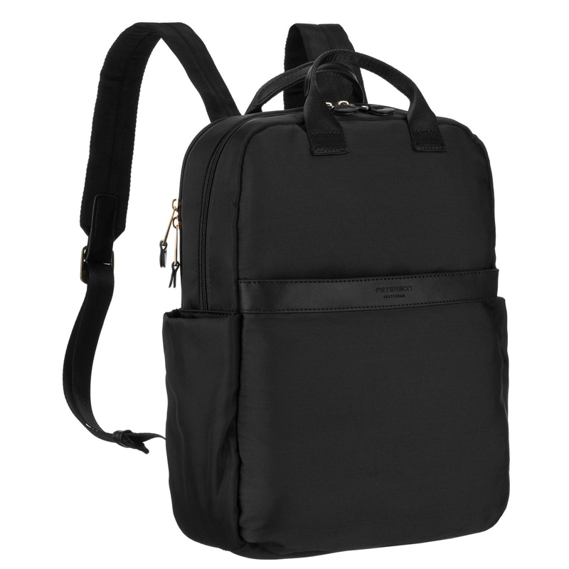 Materiałowy plecak męski Peterson PTN JN-08