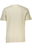 T-SHIRT MĘSKI Z KRÓTKIM RĘKAWEM TOMMY HILFIGER BEŻOWY