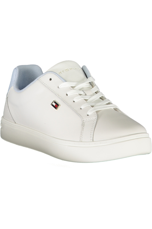 BIA�E DAMSKIE BUTY SPORTOWE TOMMY HILFIGER