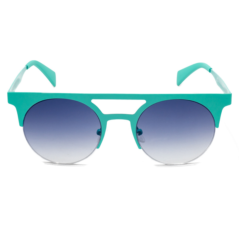 Okulary ITALIA INDEPENDENT 0026-055-000. Okulary przeciwsłoneczne, Kolor czerwony. Unisex.